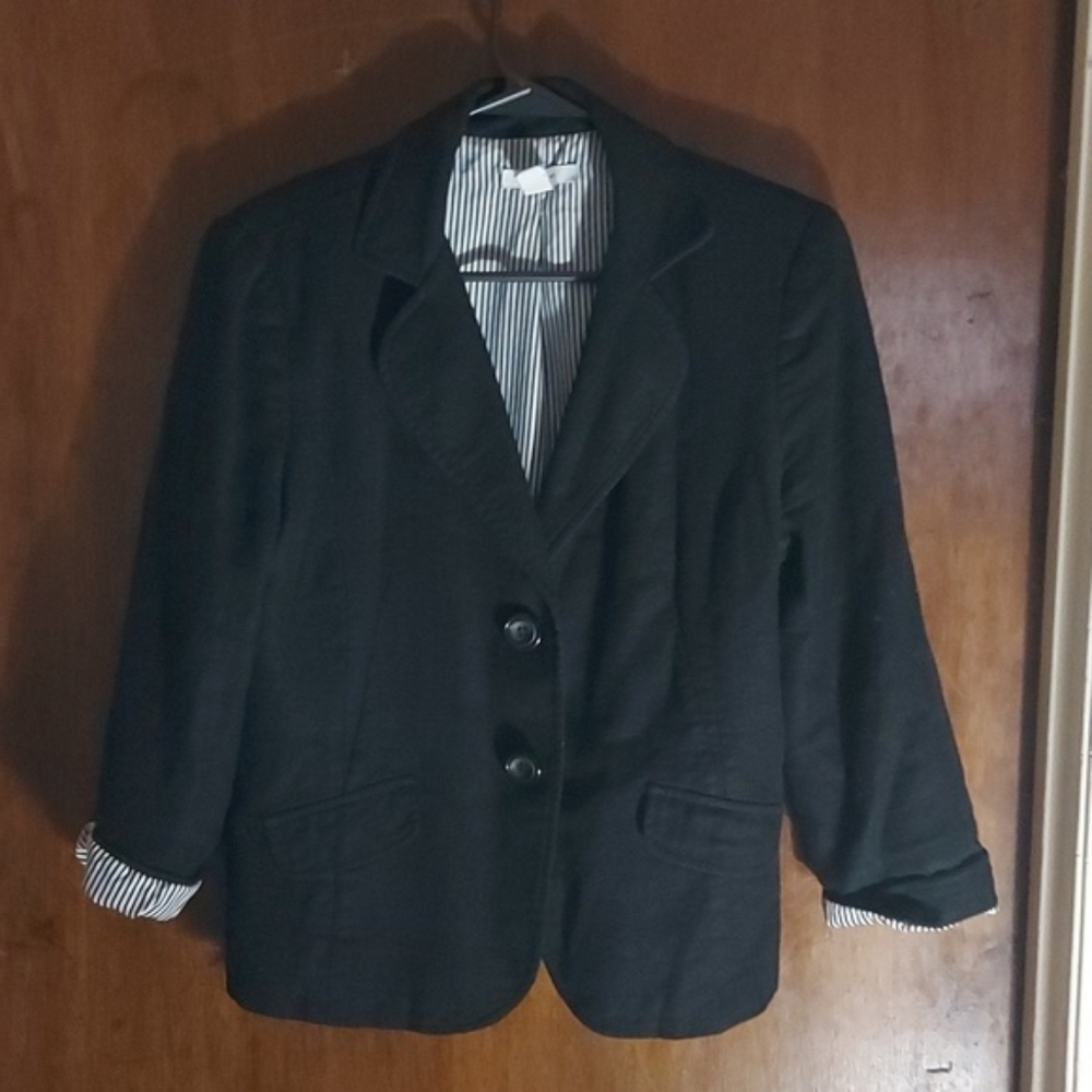Black Dress Barn Blazer